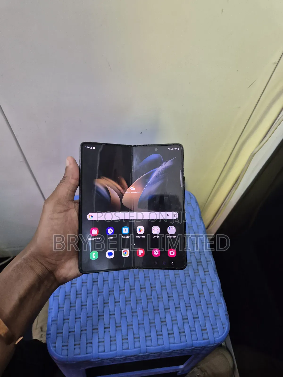 Samsung Galaxy Z Fold4 512 GB Black