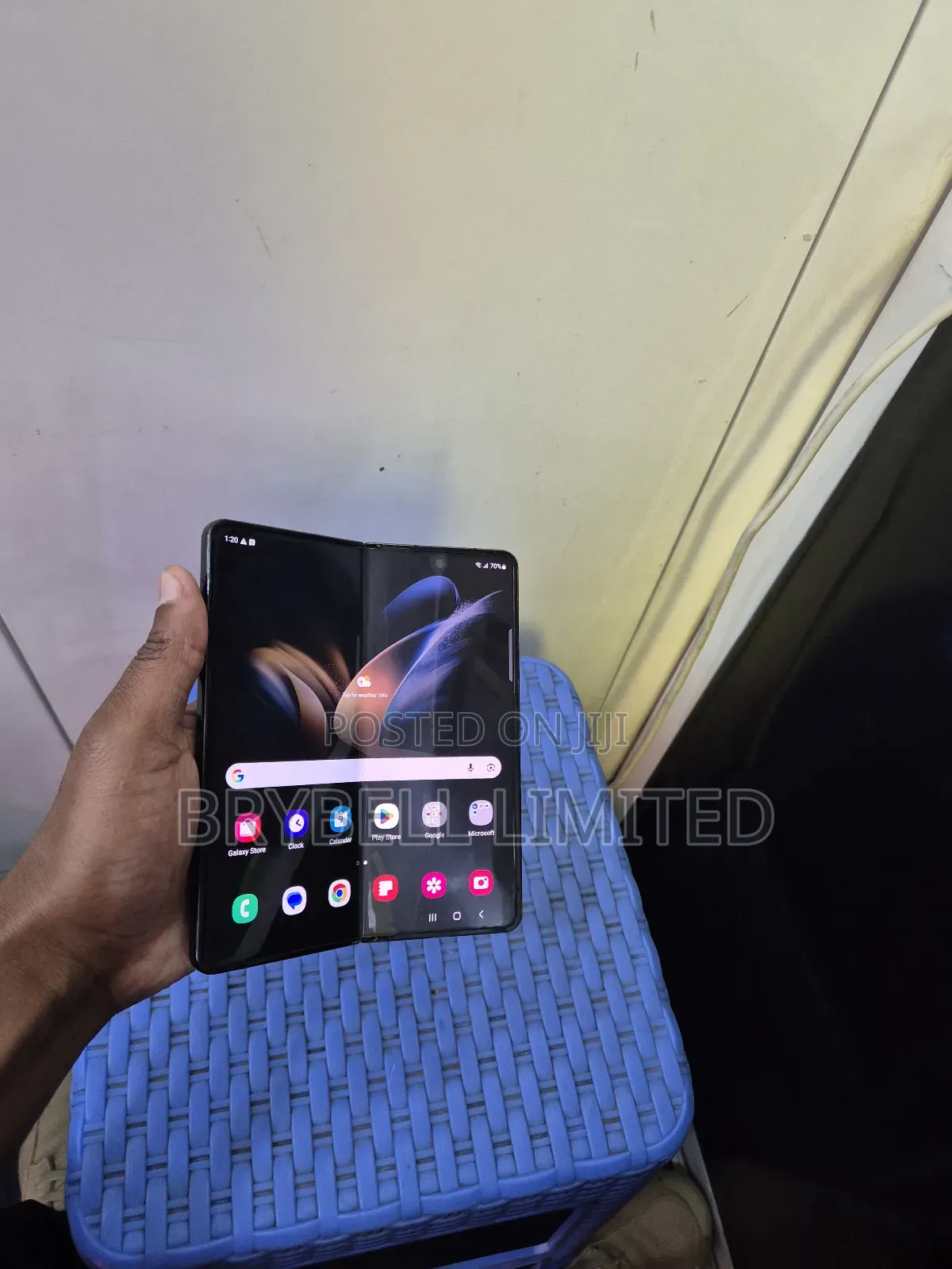 Samsung Galaxy Z Fold4 512 GB Black