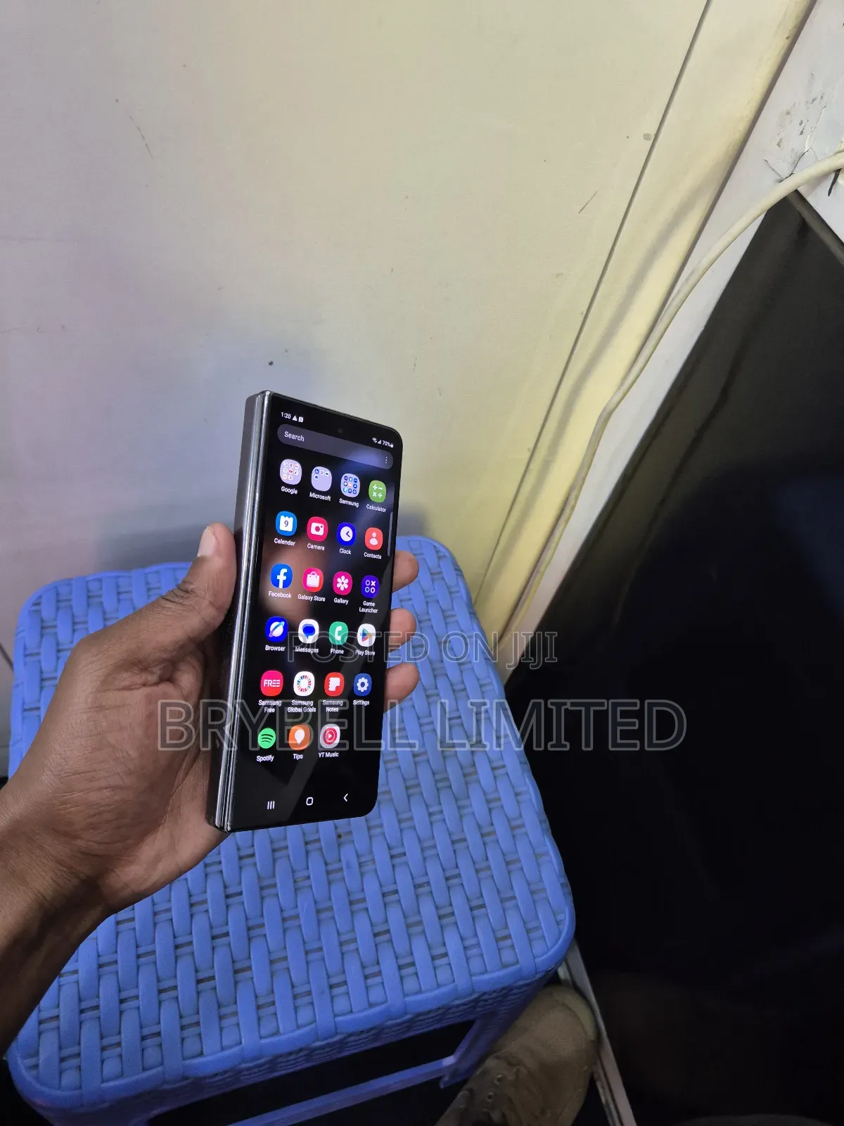 Samsung Galaxy Z Fold4 512 GB Black