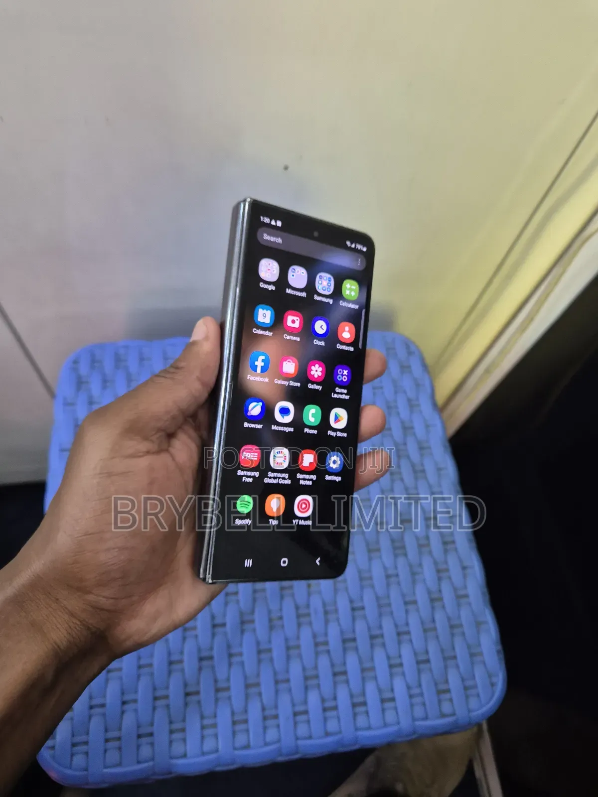 Samsung Galaxy Z Fold4 512 GB Black