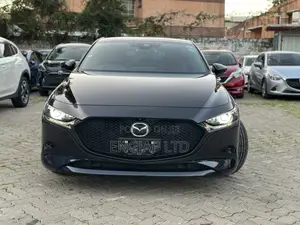 Mazda 3 2019 Black