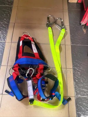 Full Body Harness With Double Lanyard