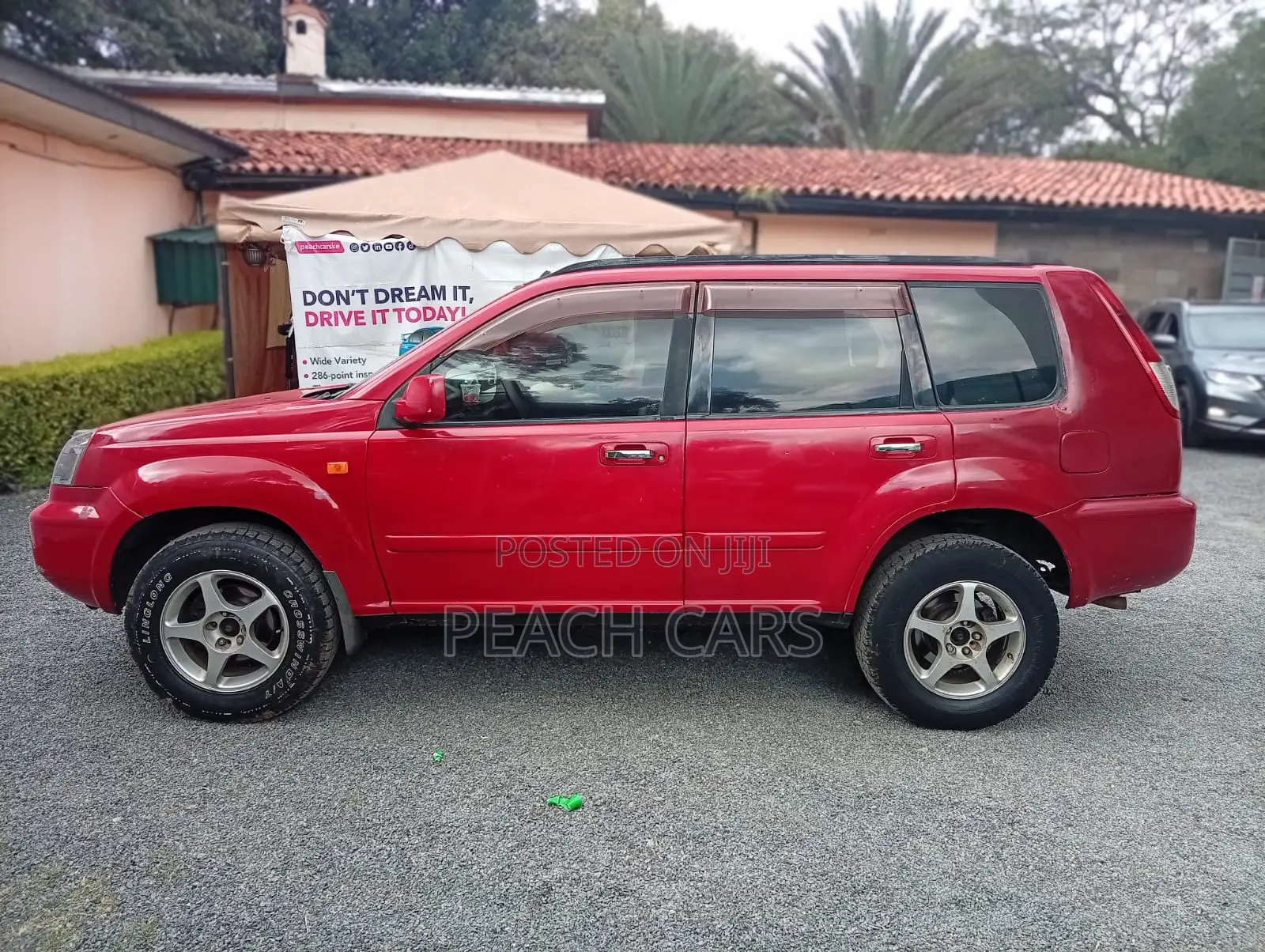 Nissan X-Trail 2002 Red