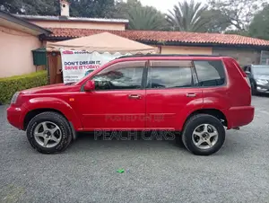Nissan X-Trail 2002 Red