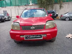 Nissan X-Trail 2002 Red