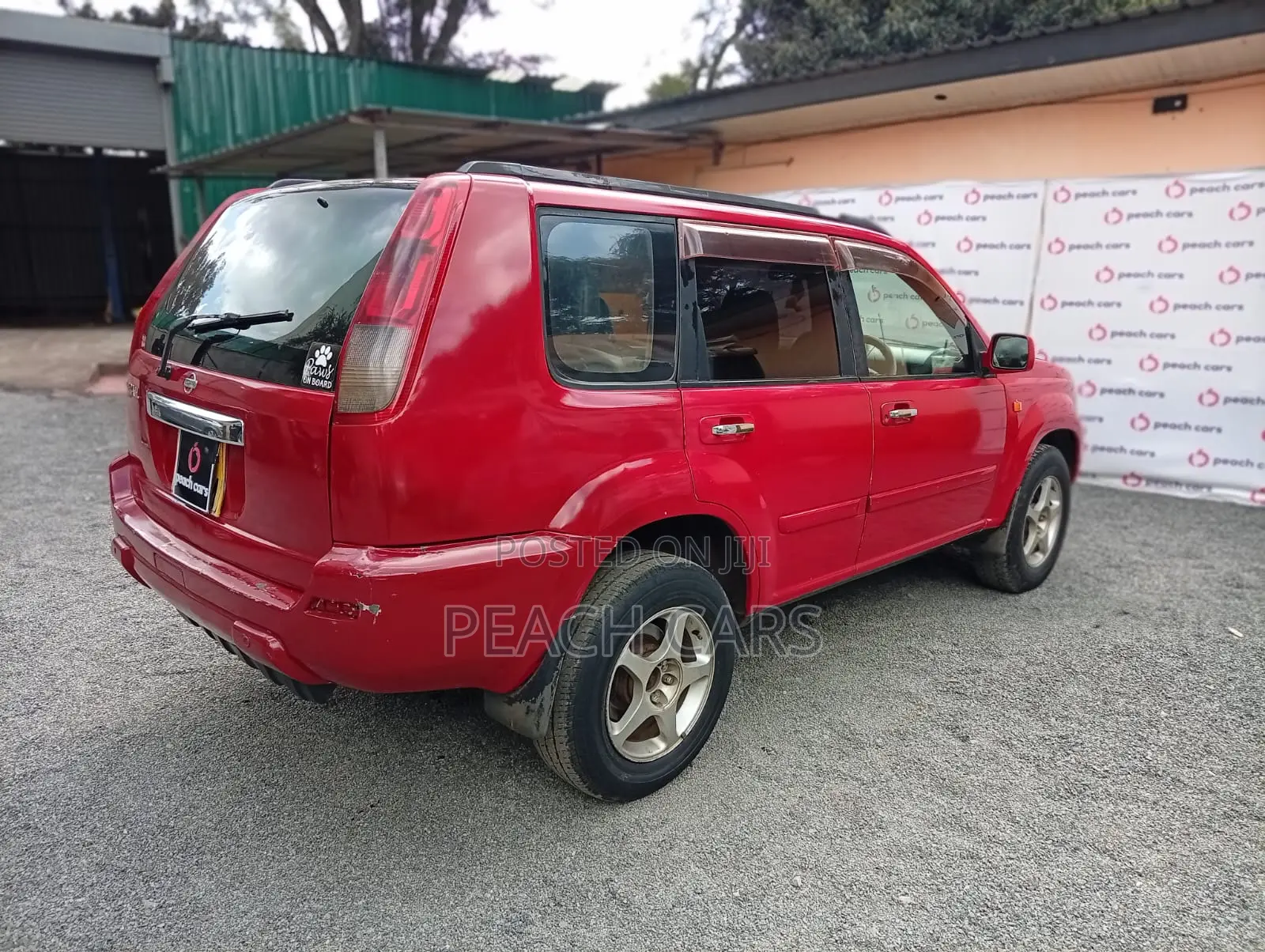 Nissan X-Trail 2002 Red