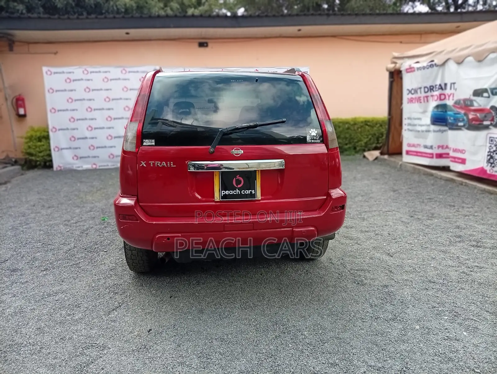 Nissan X-Trail 2002 Red