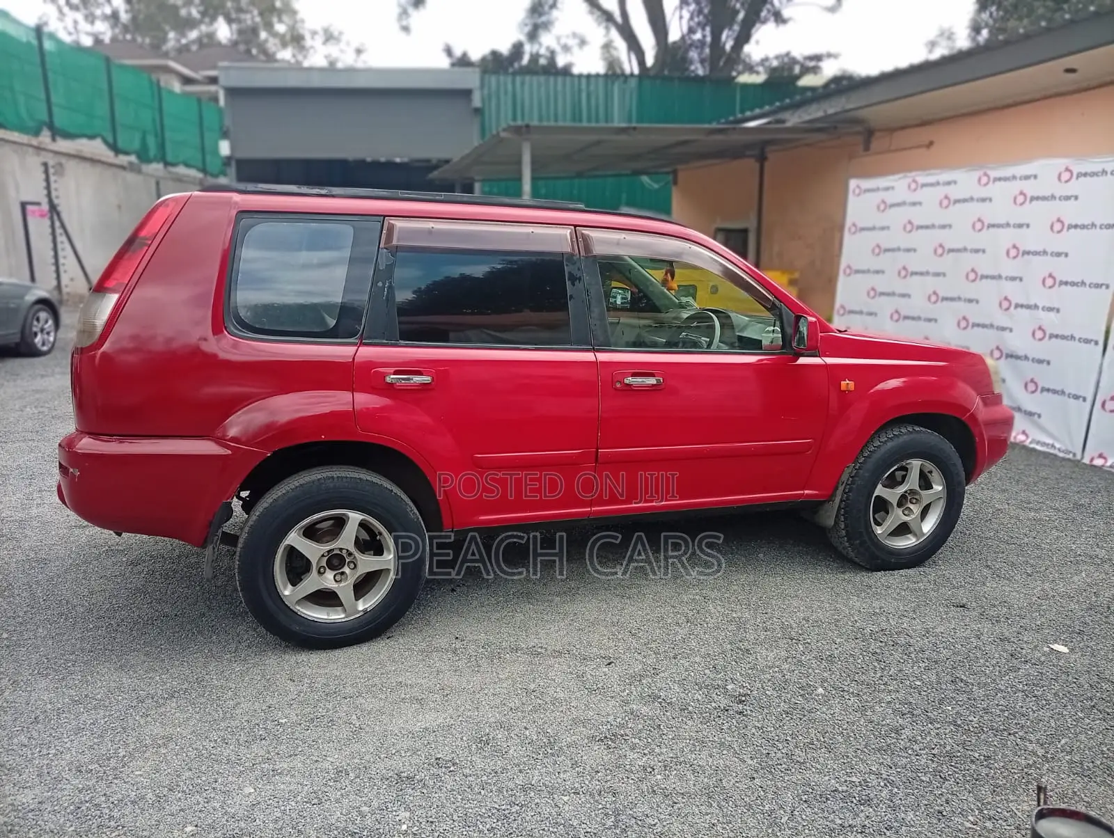 Nissan X-Trail 2002 Red
