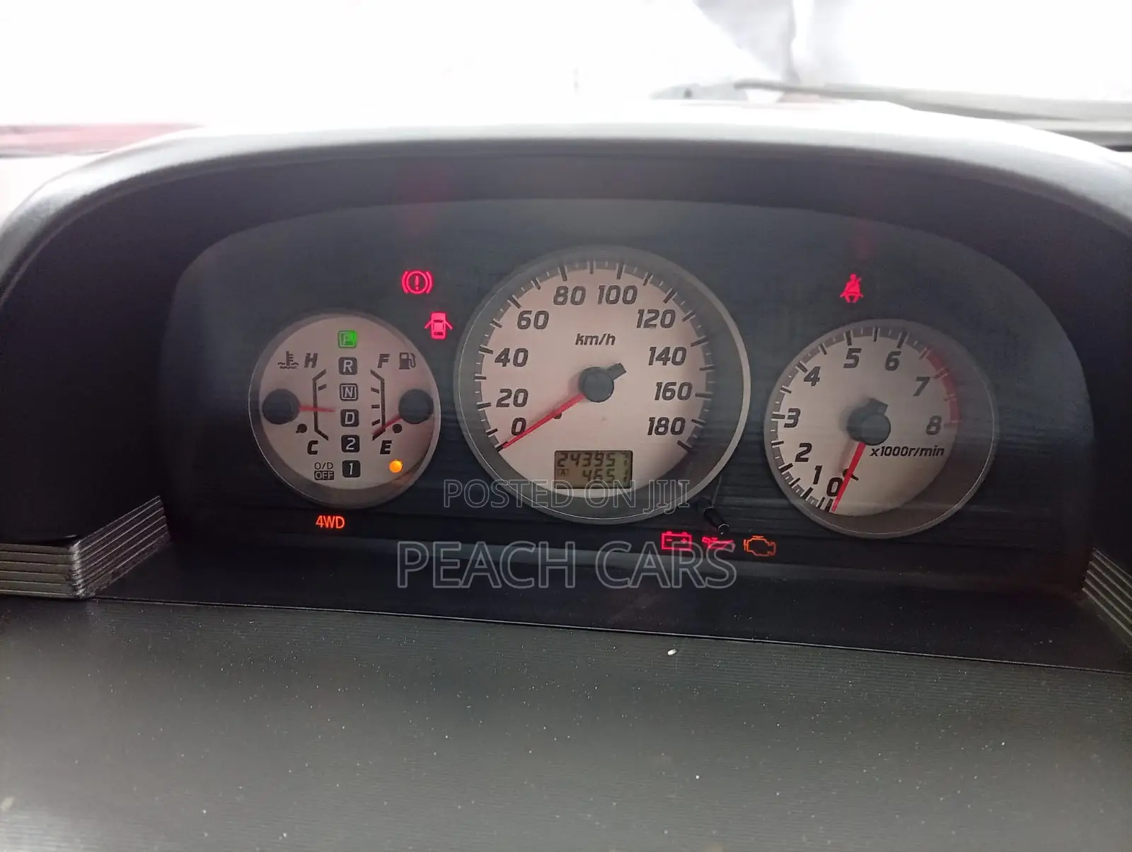 Nissan X-Trail 2002 Red