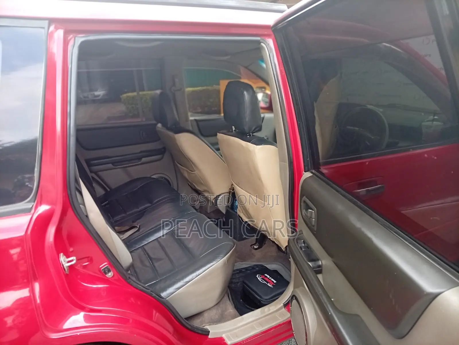 Nissan X-Trail 2002 Red