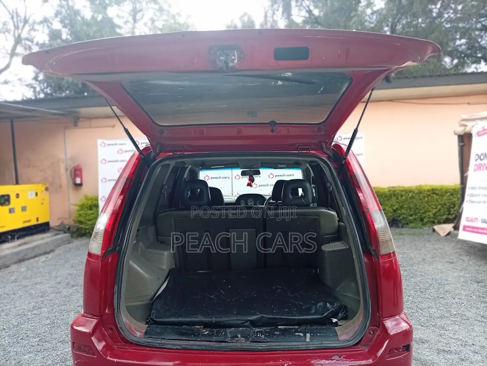 Nissan X-Trail 2002 Red