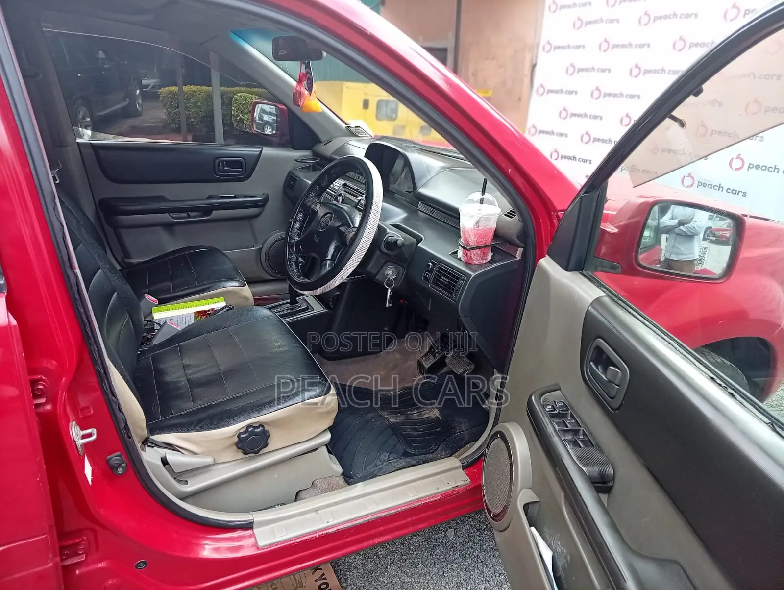 Nissan X-Trail 2002 Red