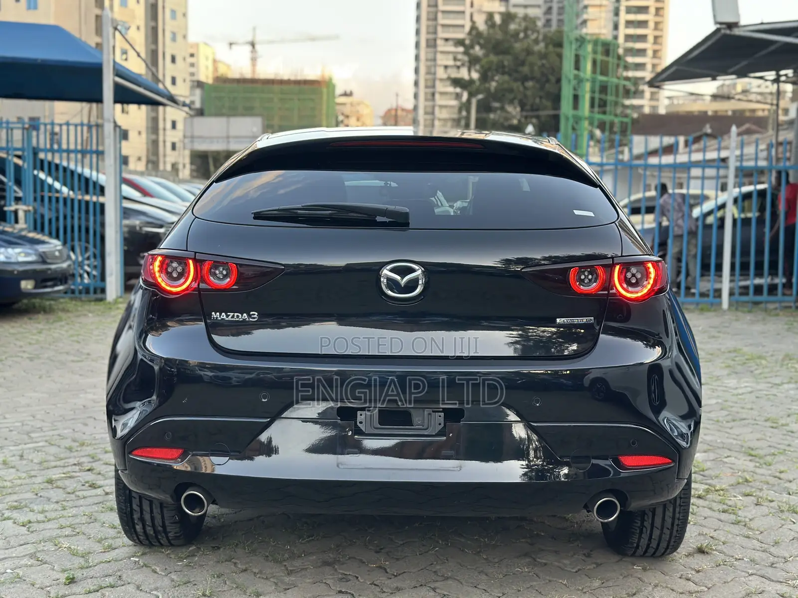 Mazda 3 2019 Black