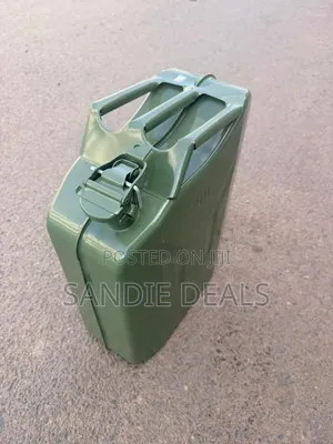 Metallic Fuel Jerrycan Storage