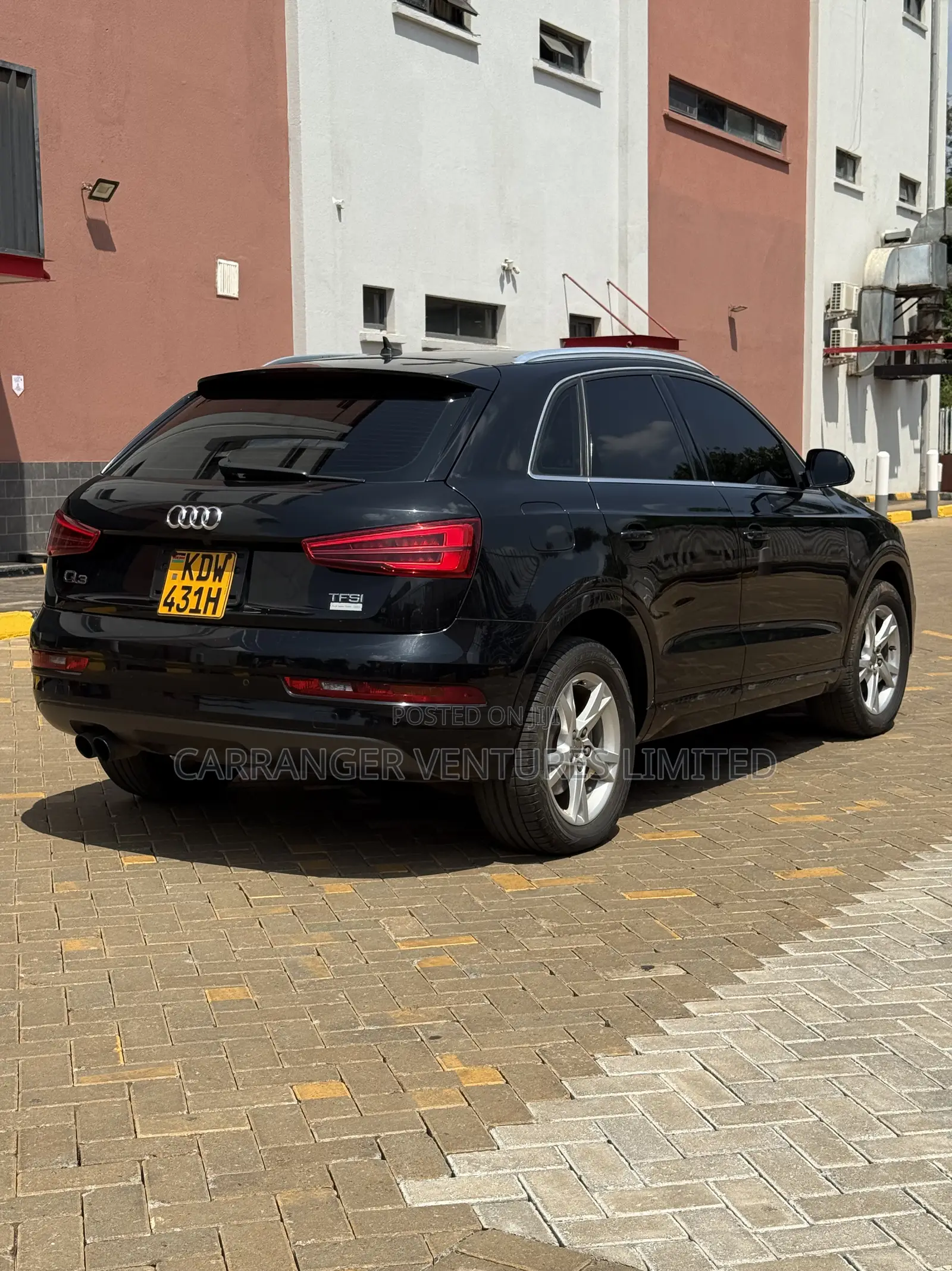 Audi Q3 2018 Black