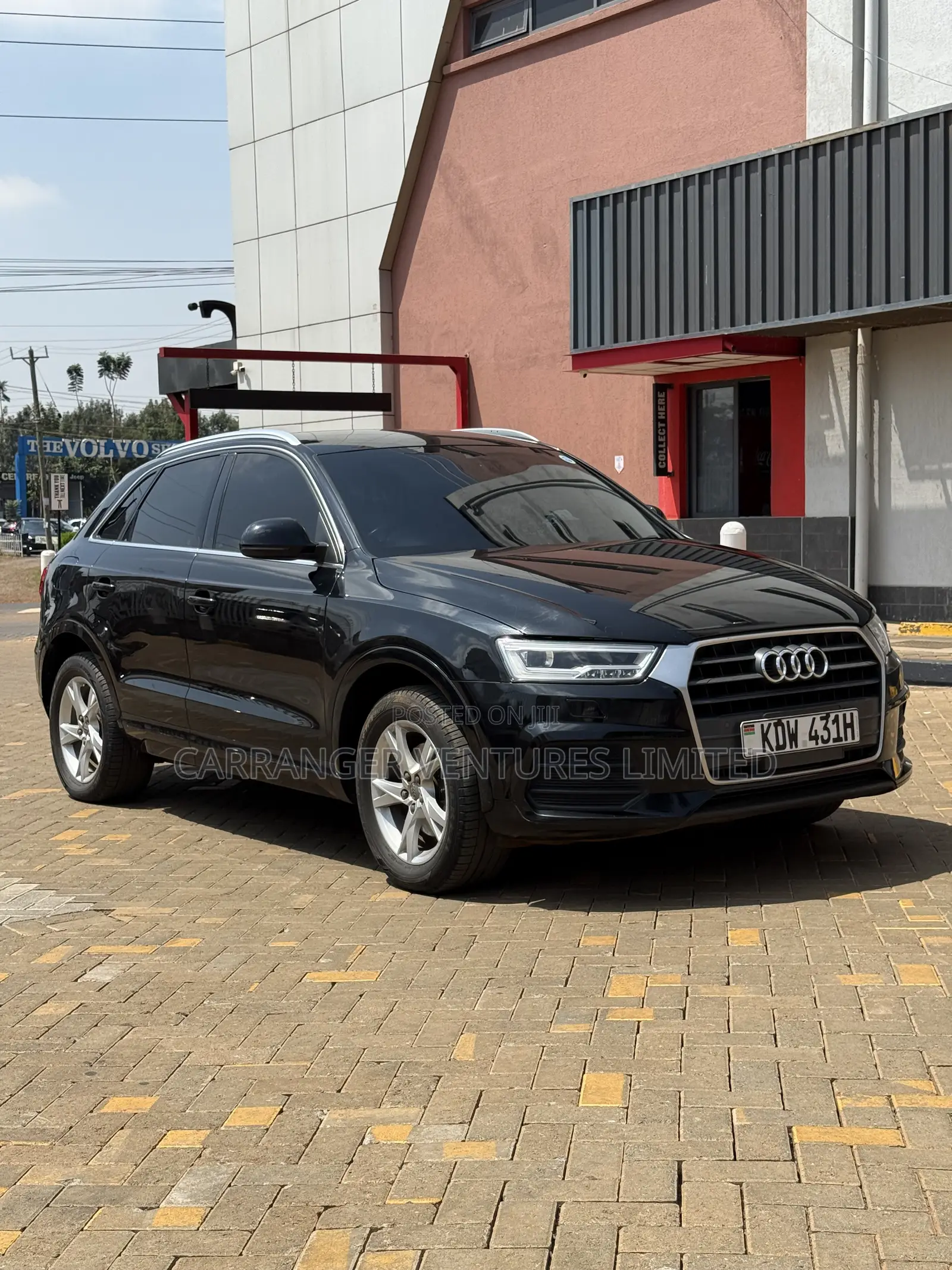 Audi Q3 2018 Black