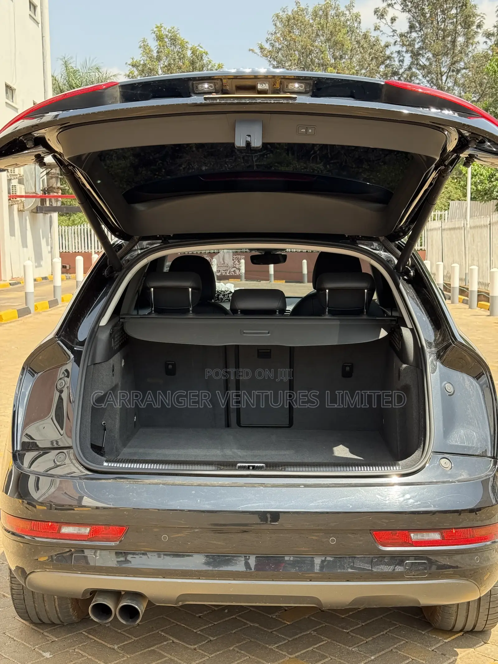 Audi Q3 2018 Black