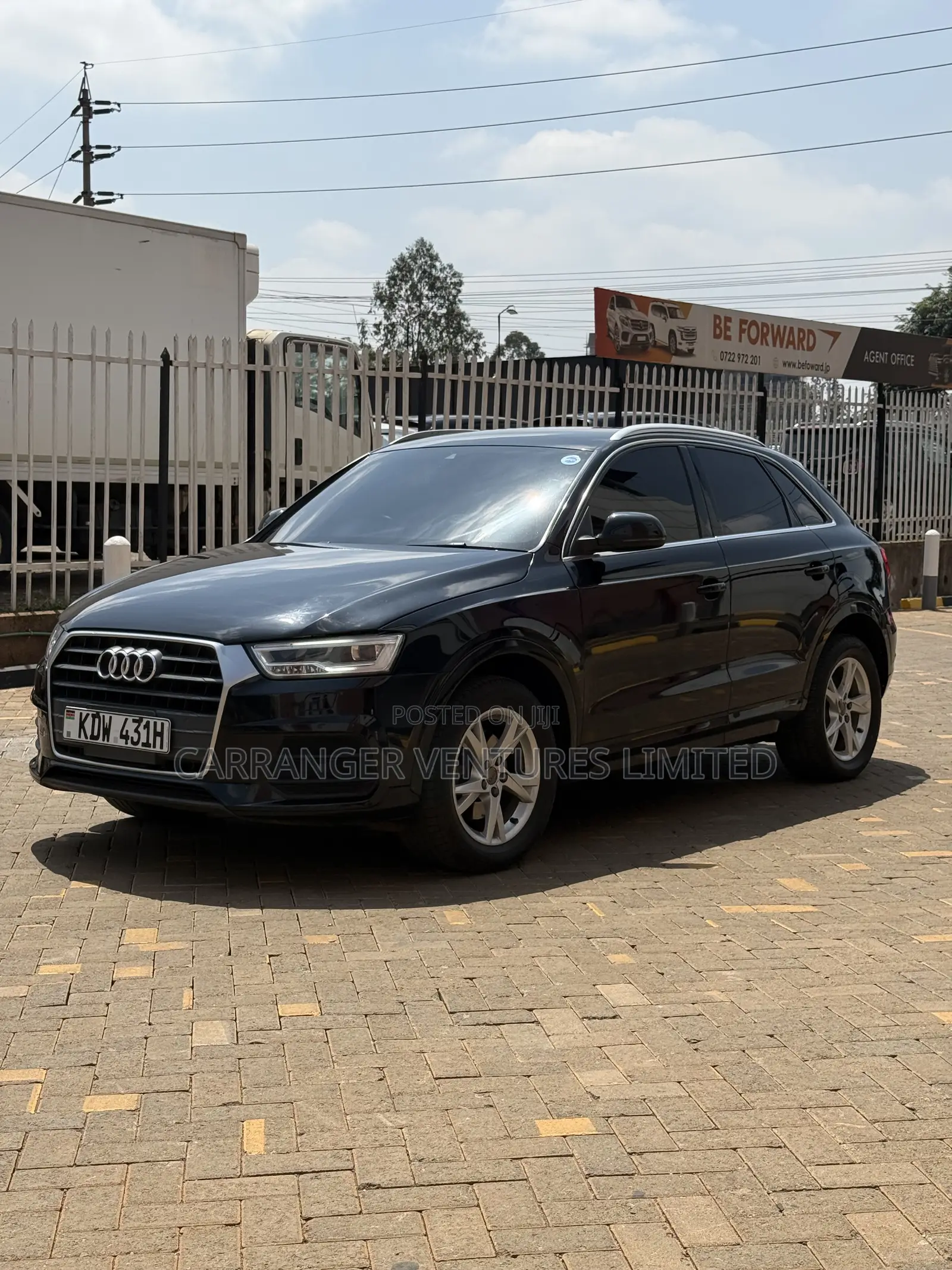 Audi Q3 2018 Black