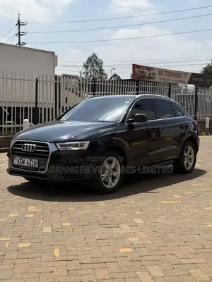 Audi Q3 2018 Black