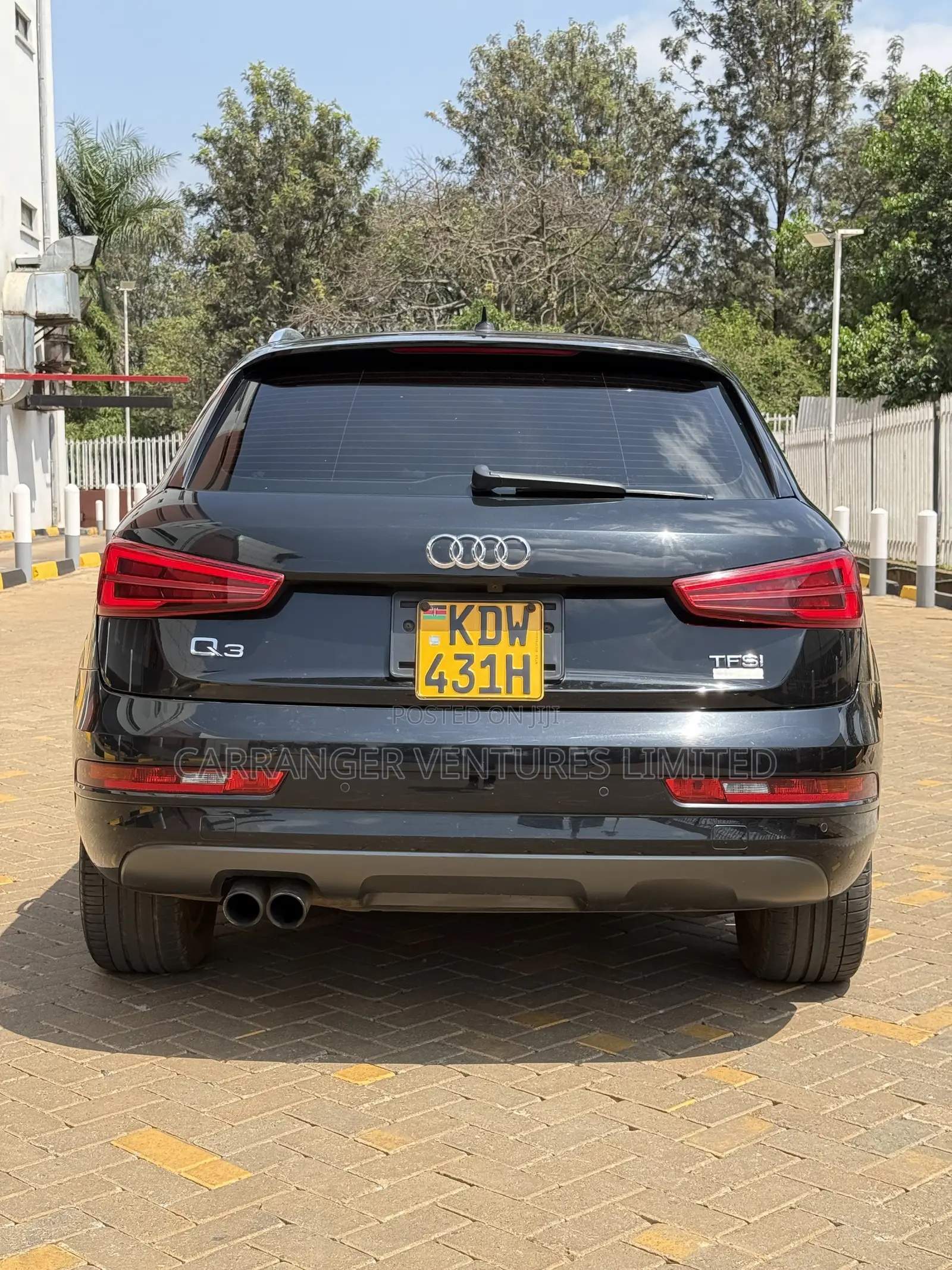 Audi Q3 2018 Black