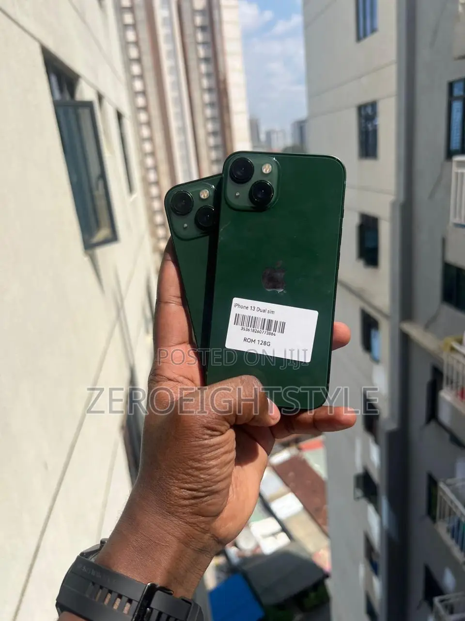 Apple iPhone 13 128 GB Green