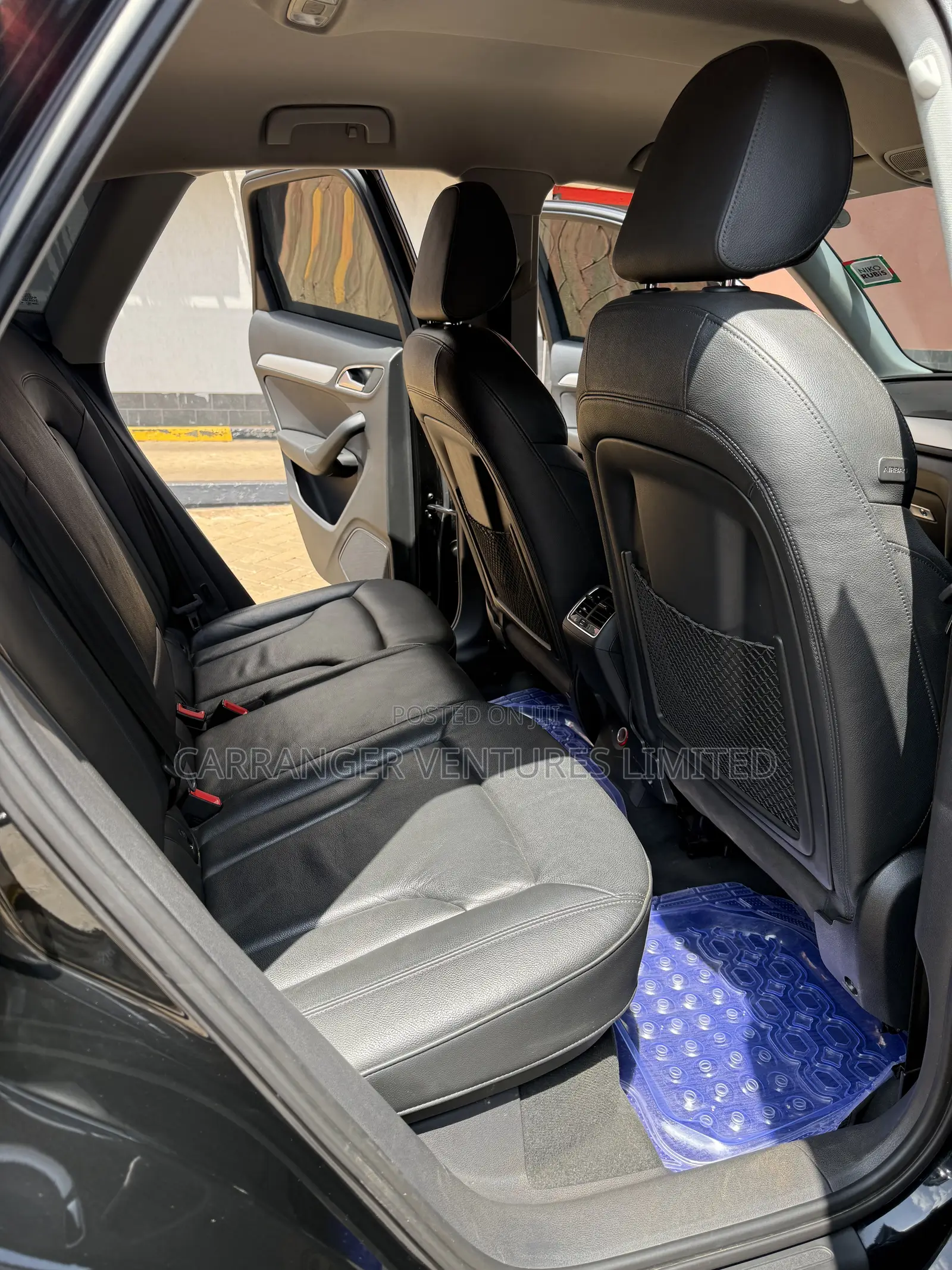 Audi Q3 2018 Black