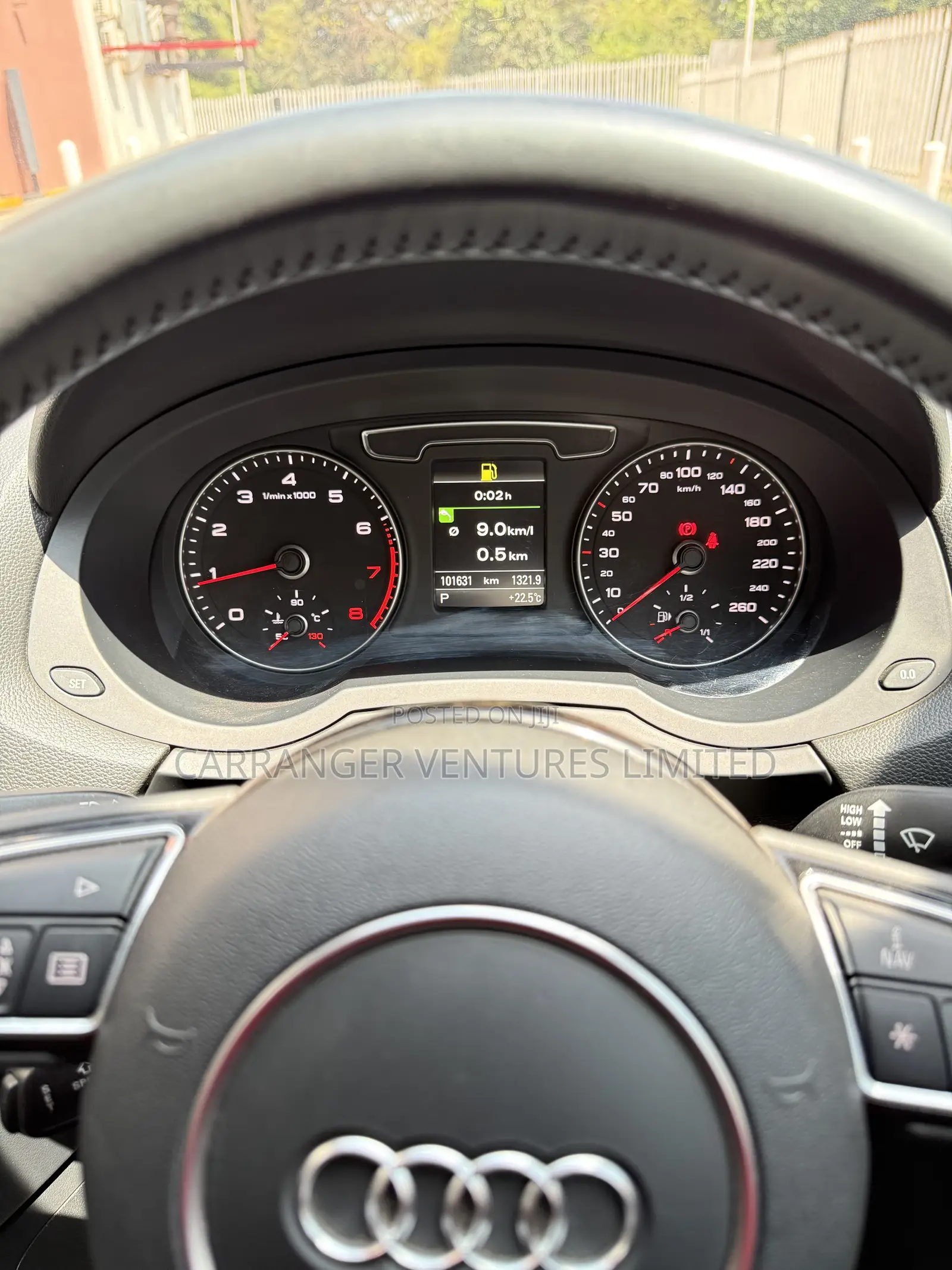 Audi Q3 2018 Black