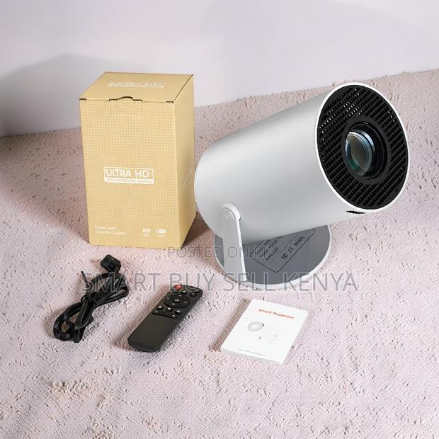 Smart Home Theater Hy300 Portable Home Mini Android Projector