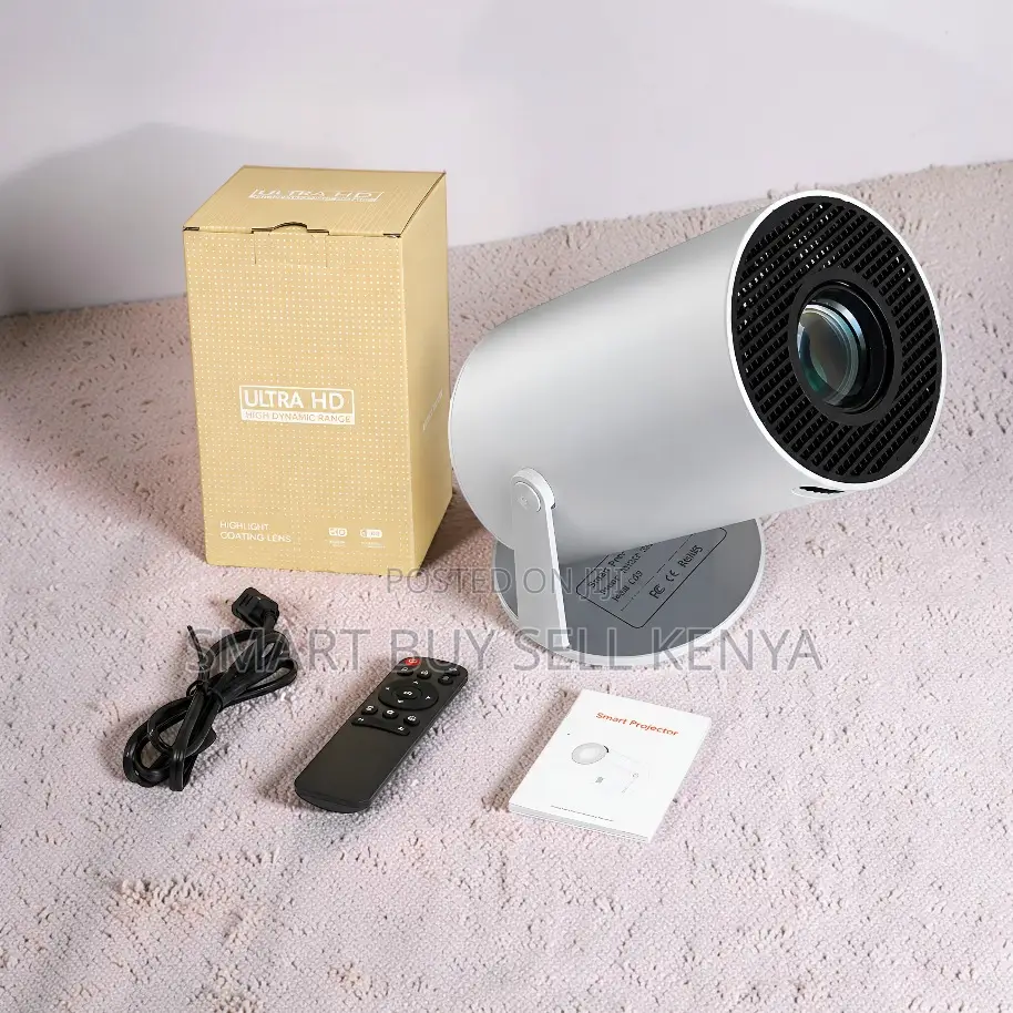 Smart Home Theater Hy300 Portable Home Mini Android Projector