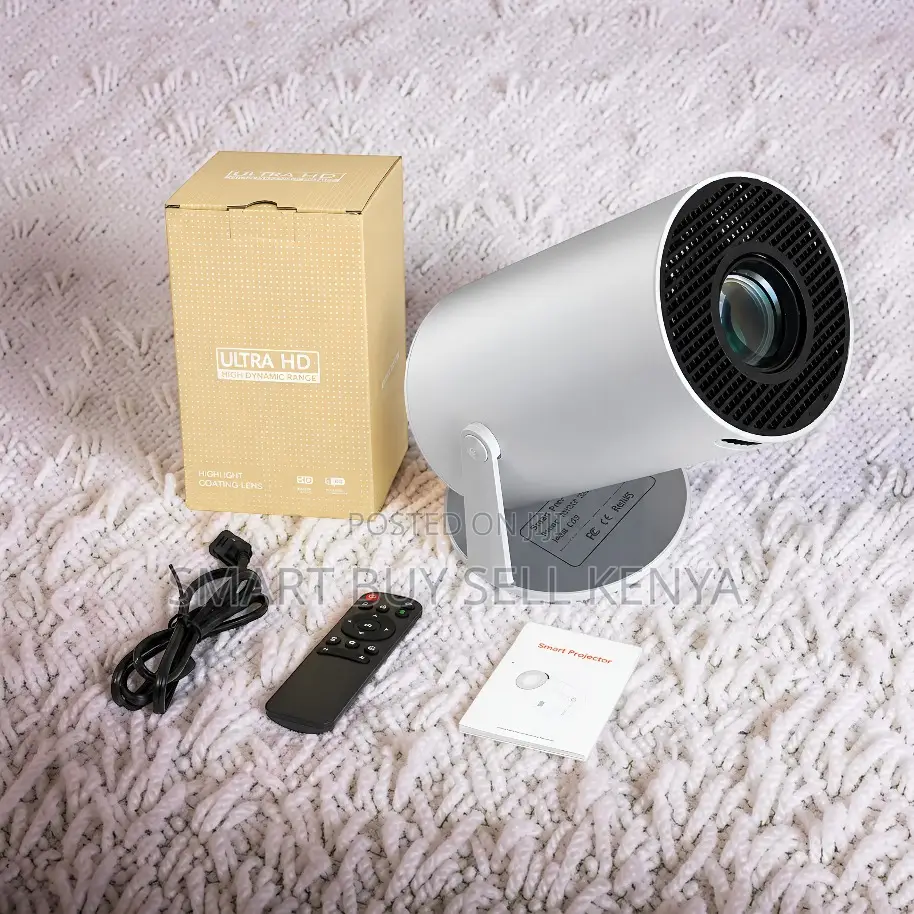 Smart Home Theater Hy300 Portable Home Mini Android Projector