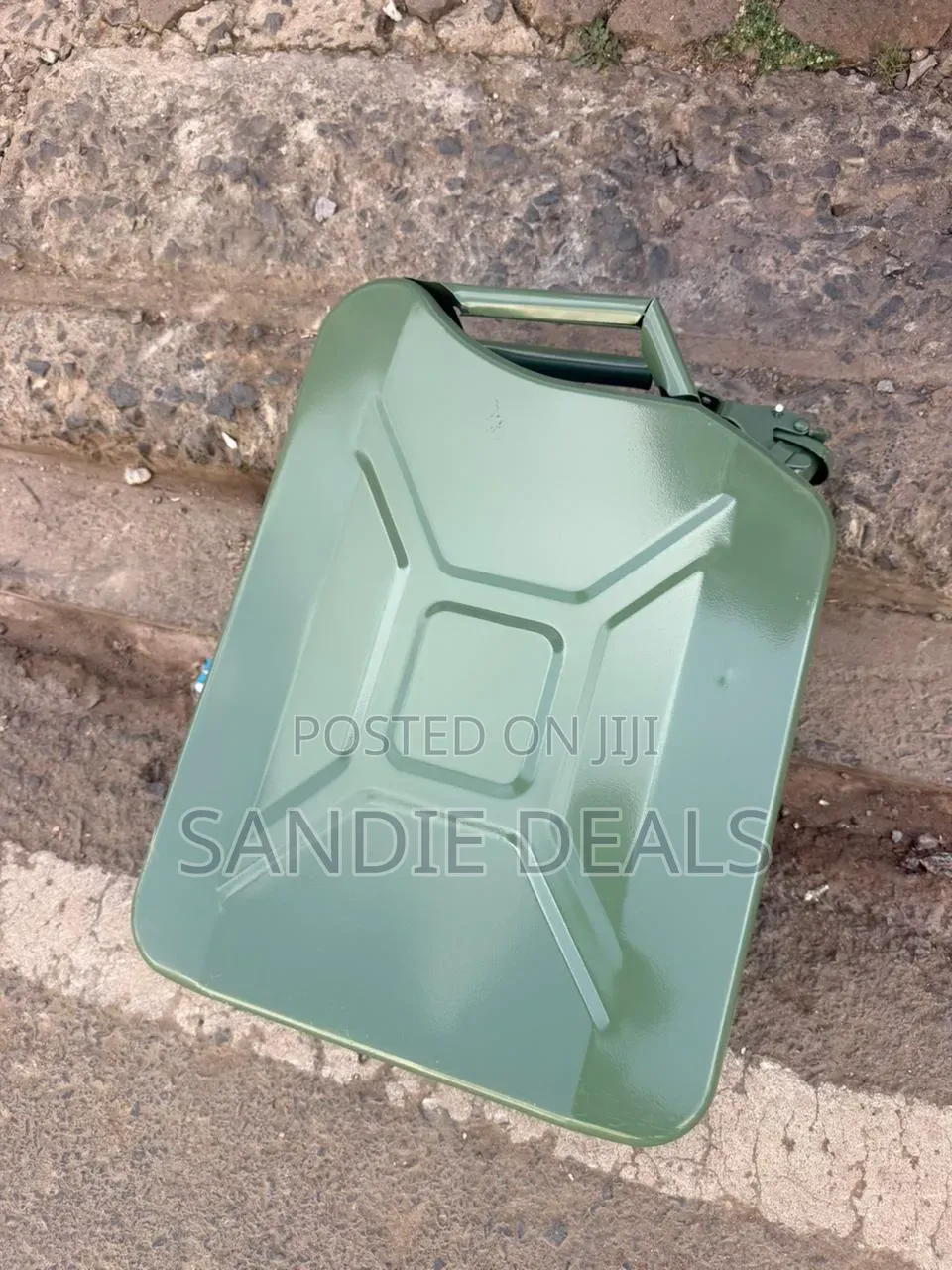 Fuel Metallic Can 20litres