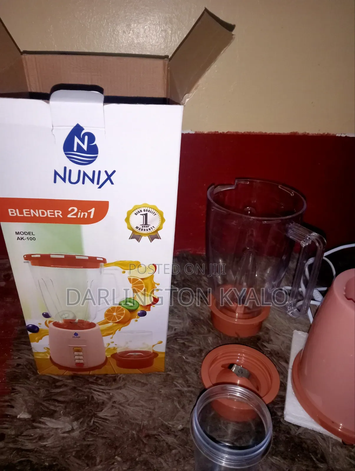Nunix Blender