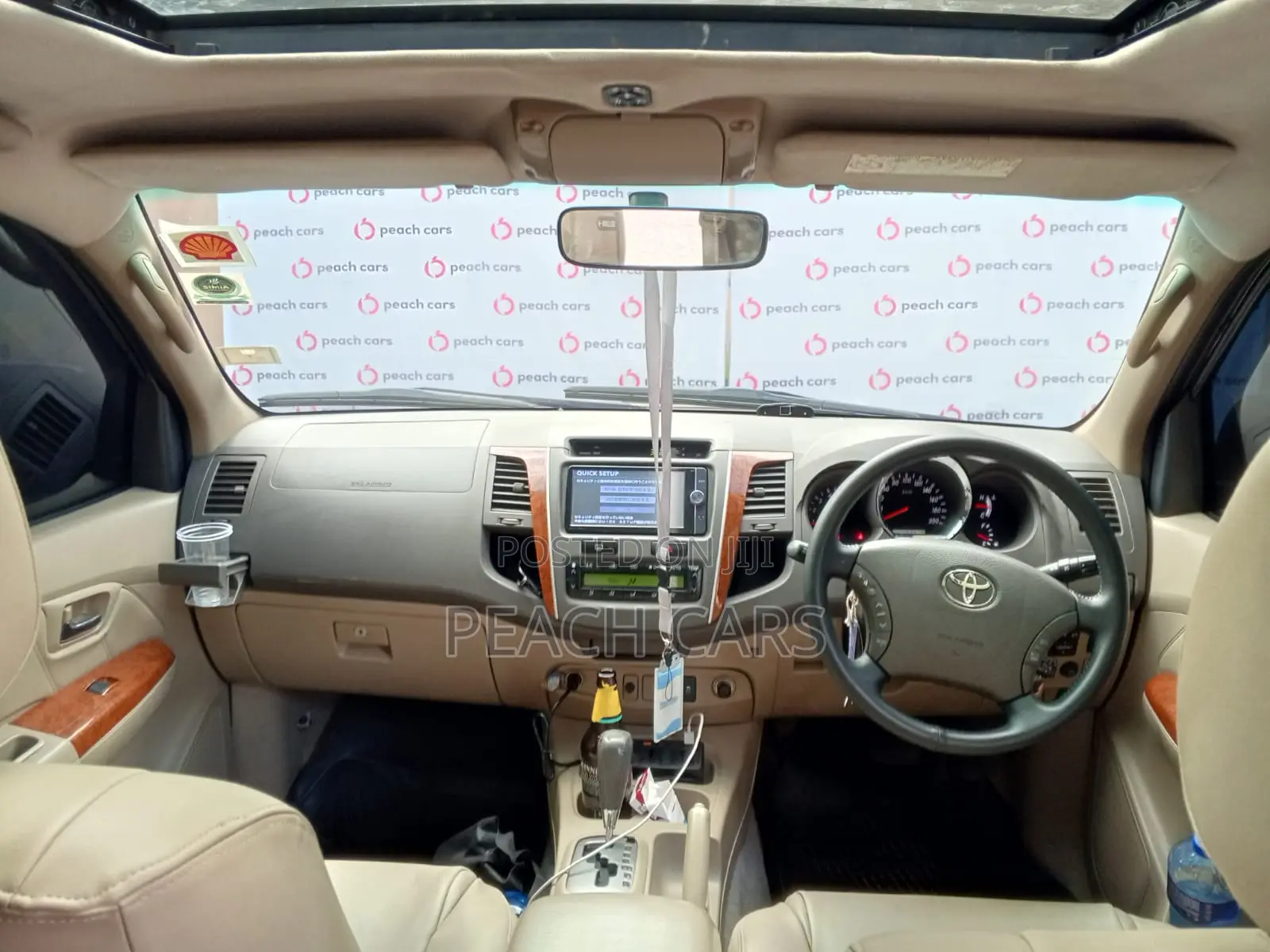 Toyota Fortuner 2010 Black