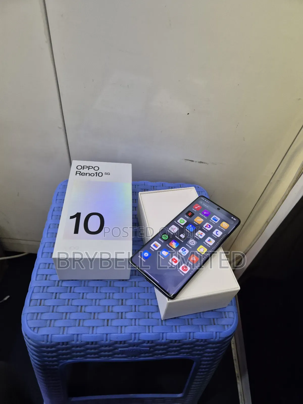 Oppo Reno10 256 GB Gray