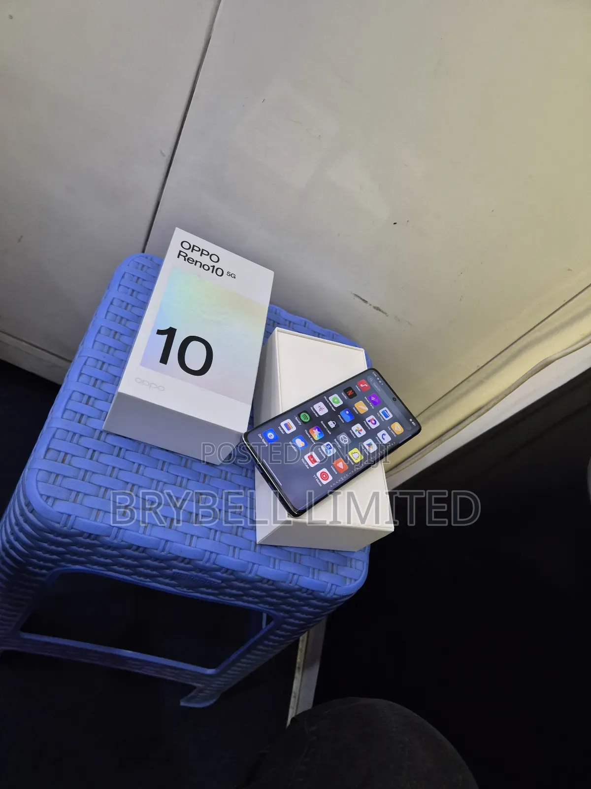 Oppo Reno10 256 GB Gray
