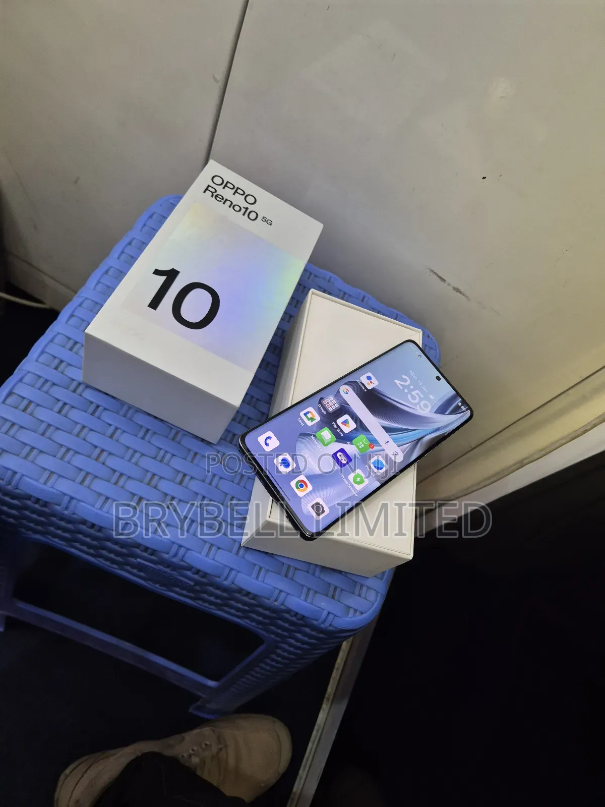 Oppo Reno10 256 GB Gray