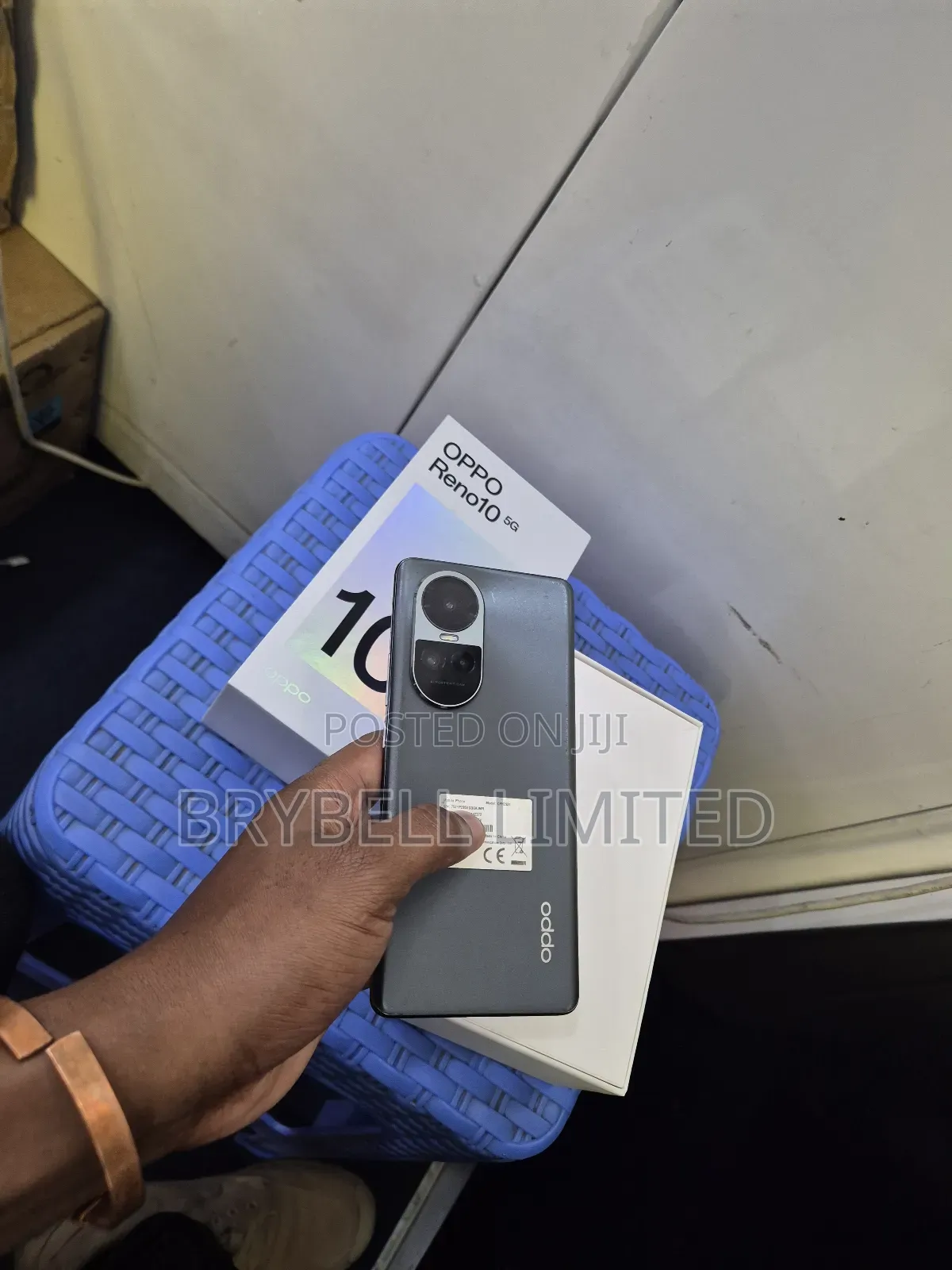 Oppo Reno10 256 GB Gray