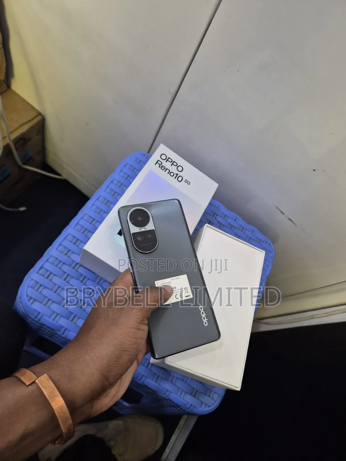 Oppo Reno10 256 GB Gray