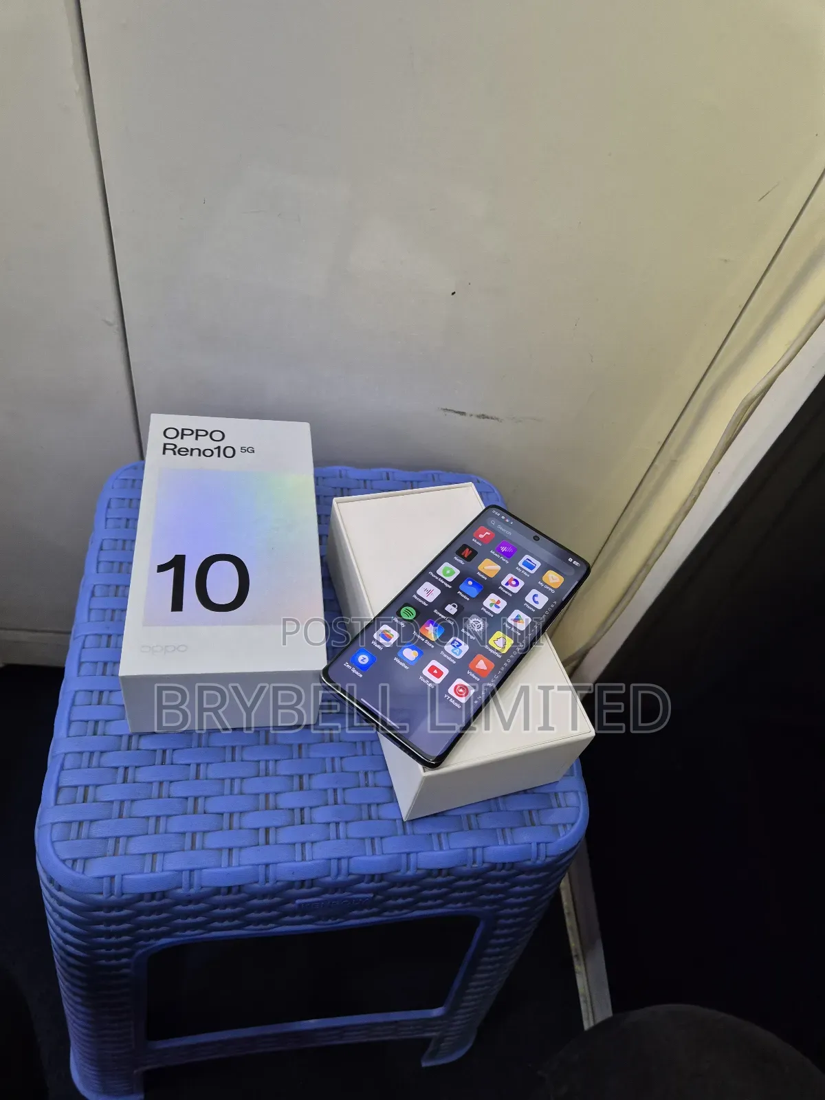 Oppo Reno10 256 GB Gray