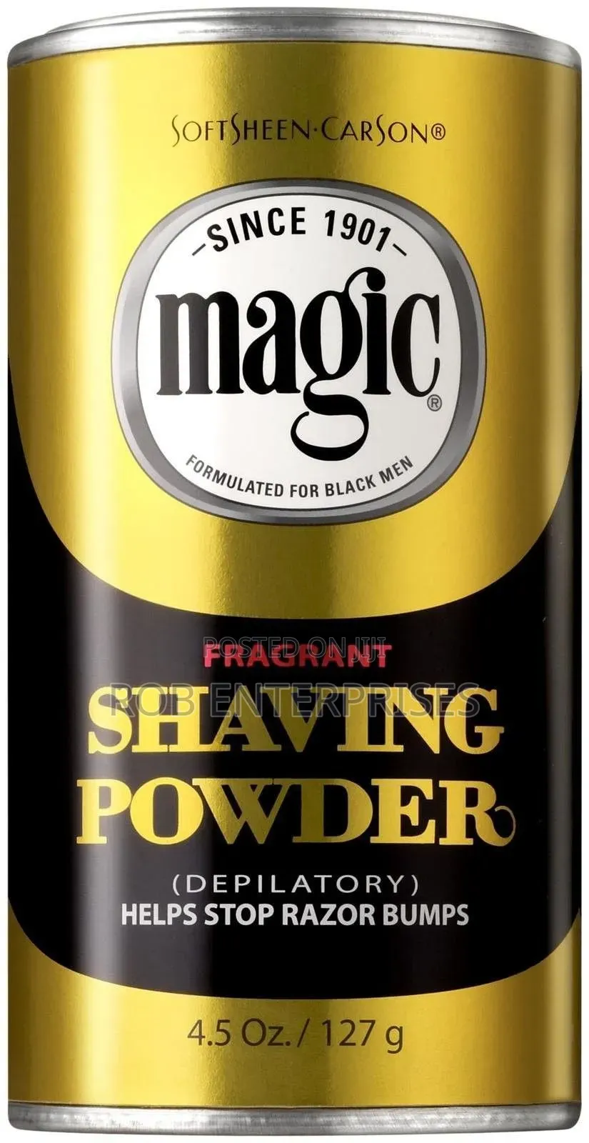Gold Magic Shaving Powder