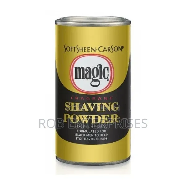Gold Magic Shaving Powder