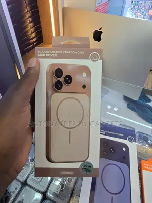Magnetic Silicone Case for iPhone 17 Pro Max Matte Finish
