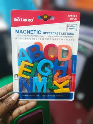 Kids Education Magnetic Uppercase and Lower Case Letters