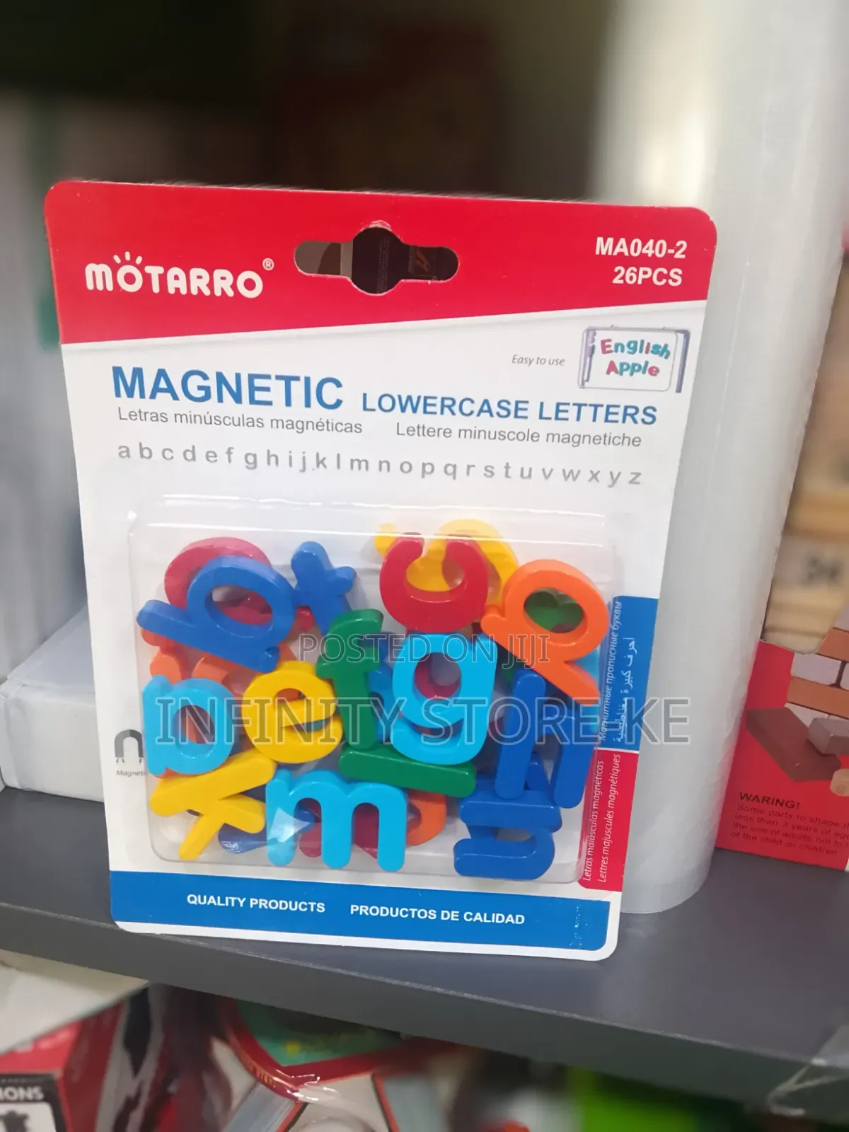 Kids Education Magnetic Uppercase and Lower Case Letters