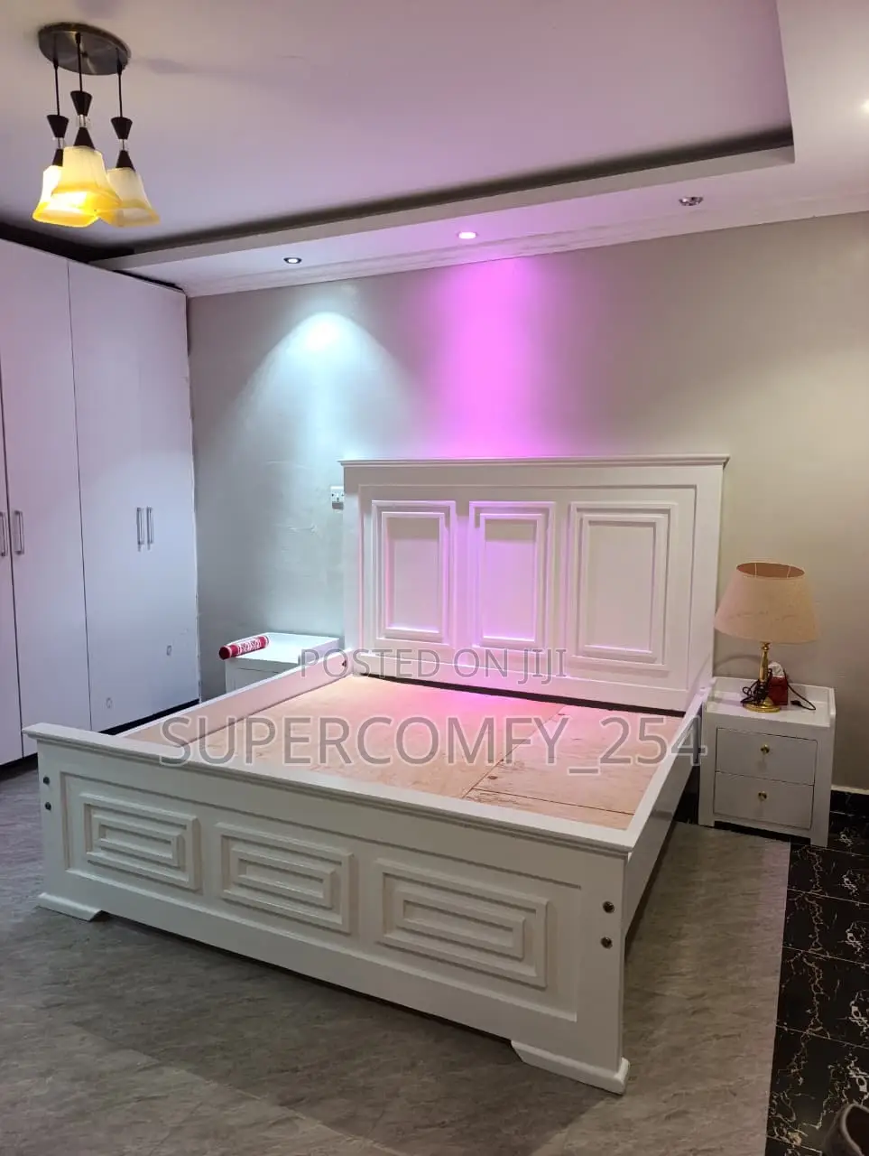 Painted Wooden Beds