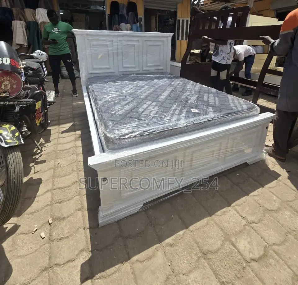 Painted Wooden Beds