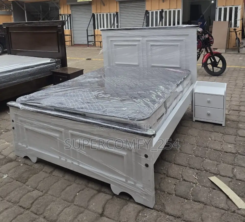 Painted Wooden Beds