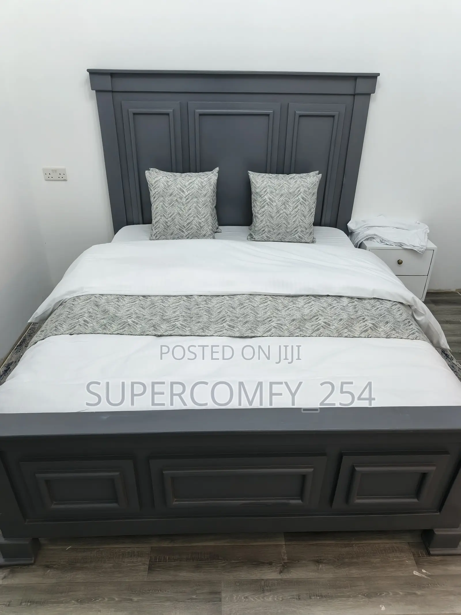 Painted Wooden Beds