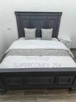 Painted Wooden Beds