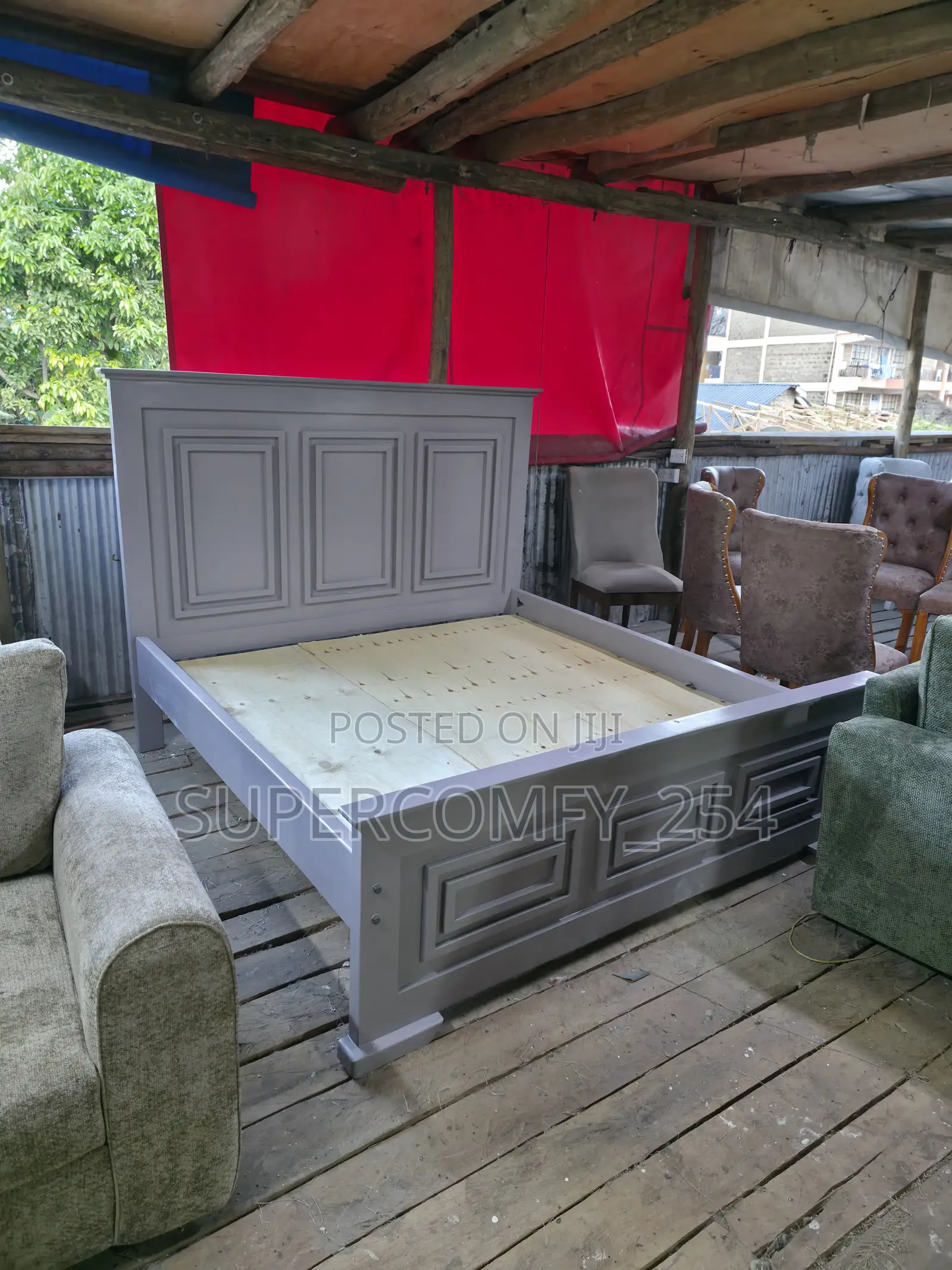 Painted Wooden Beds